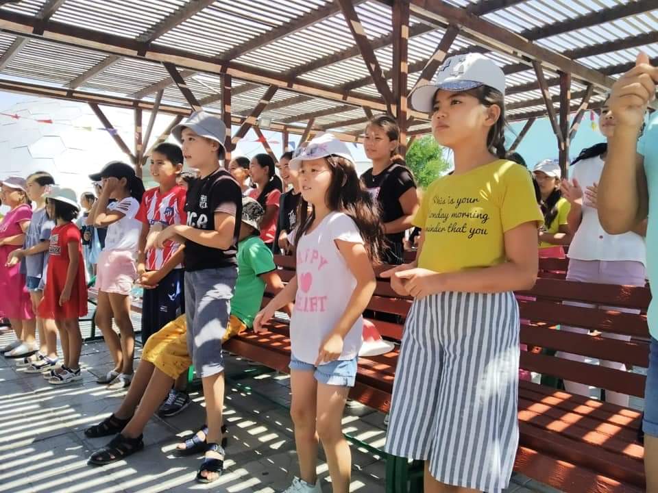 Mańǵystaýda «Adal ulan» oqýshylar sleti ótti