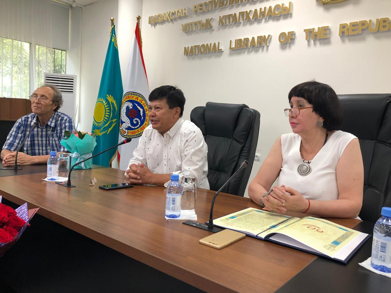 Almatyda «Mámile» pikirtalas klýby tanystyryldy