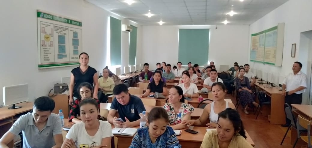 Qyzylordada «Jas kásipker» jobasy bastaldy