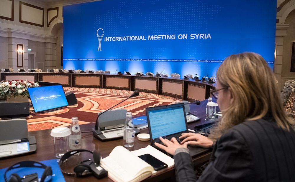 Sırııa kelissózderiniń kelesi raýndy