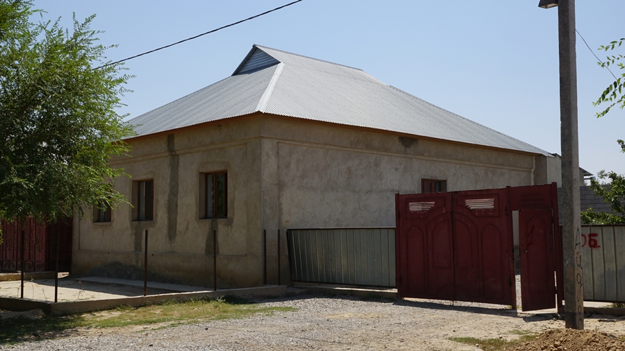 Arys qalasynda 2179 úı qalpyna keltirildi