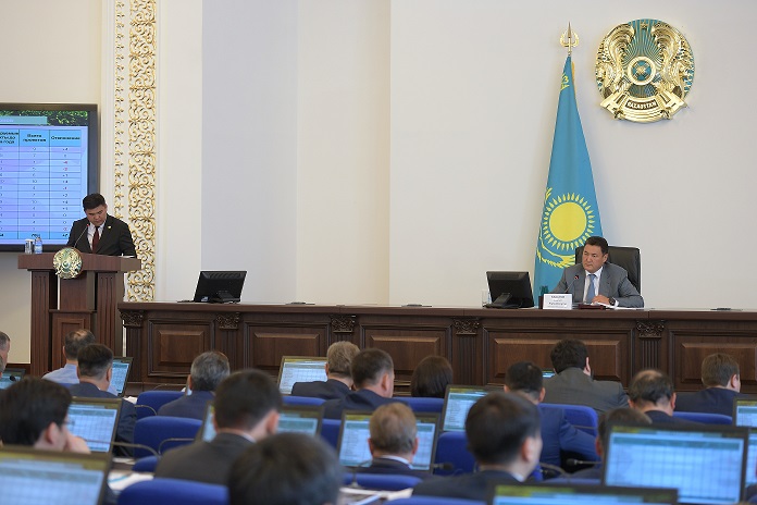 Aýdandarda jańashyl jobalar joq