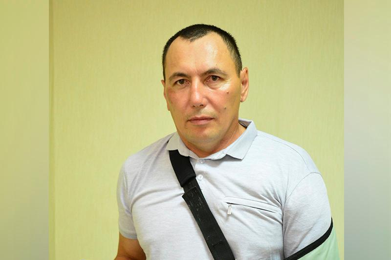 Alǵan jaraqatymnan góri áriptesimniń qazasy aýyr tıdi - ınspektor Ospanov