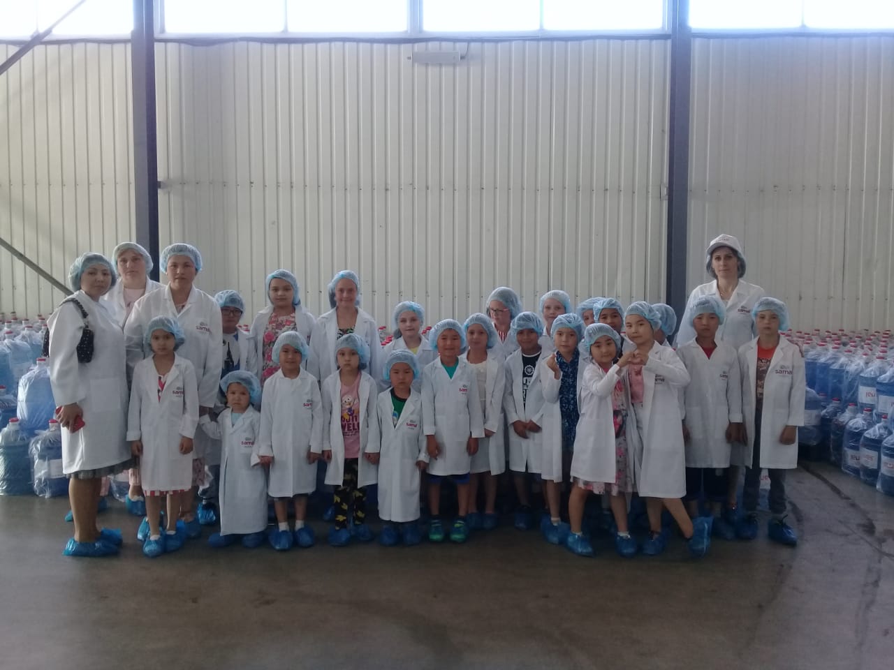 Almaty baldyrǵandary «Samal»  kásipornyna keldi