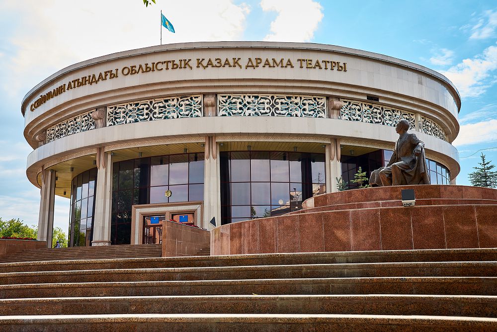 Sáken mereıtoıy  Qaraǵandy saıabaǵynda ótedi