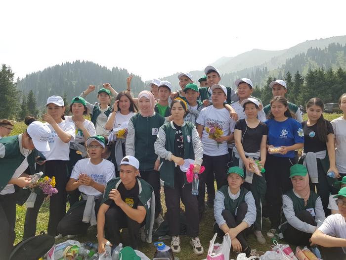 Almaty jalpyrespýblıkalyq ekologııalyq aksııasyna qosyldy