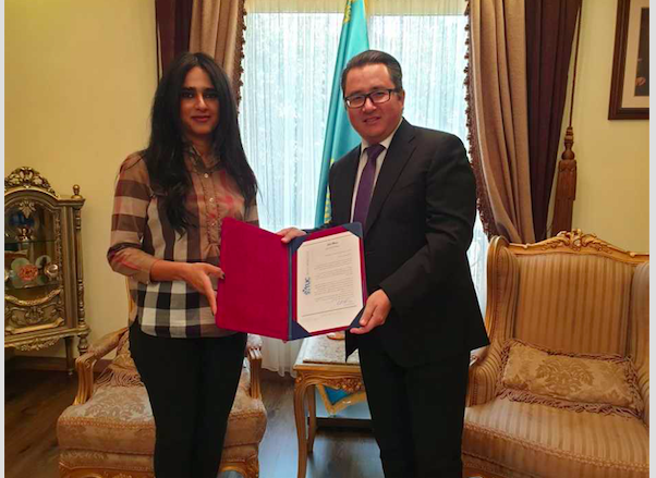 «SATUC» qaıyrymdylyq uıymy Qazaqstanmen yntymaqtastýǵa nıetti