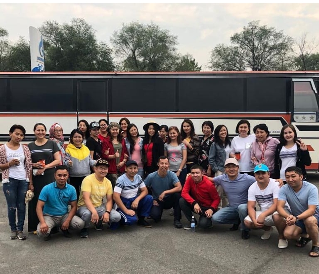 Jýrnalıster Almatydan Kólsaıǵa attandy