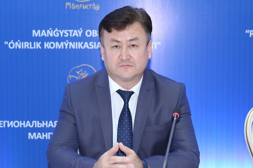 Aqtaýda hırýrgtyń qamalýyna oraı baspasóz máslıhaty ótti