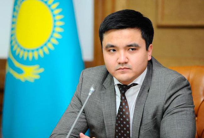 Jetisý aýdanyna jańa ákim taǵaıyndaldy