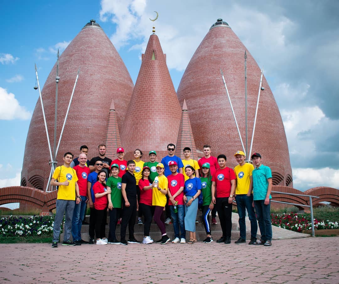 Soltústik Qazaqstanda «О́z elimdi taný» respýblıkalyq jastar ekspedısııasy ótti