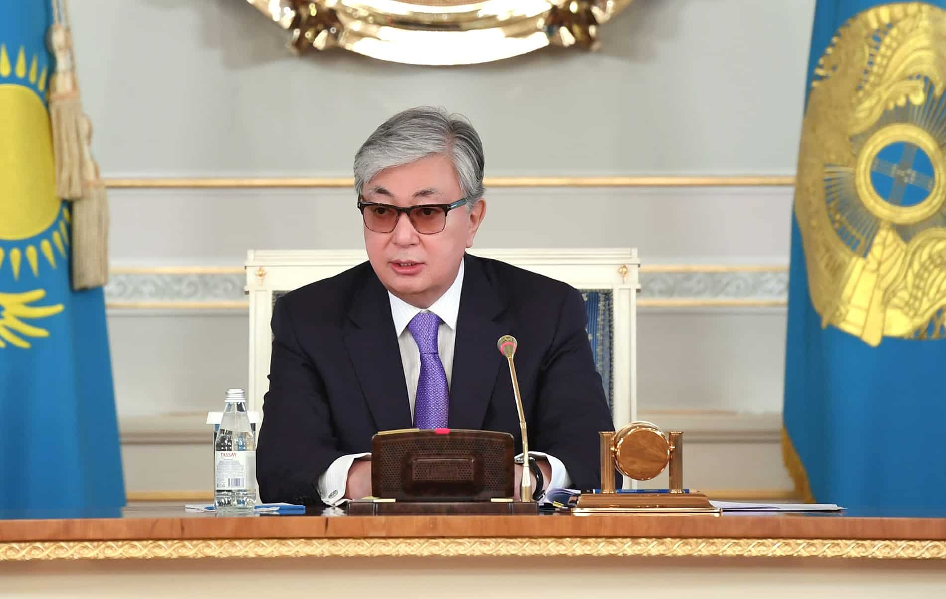 Prezıdent Ulttyq qaýipsizdik komıtetiniń basshylyq quramymen kezdesti