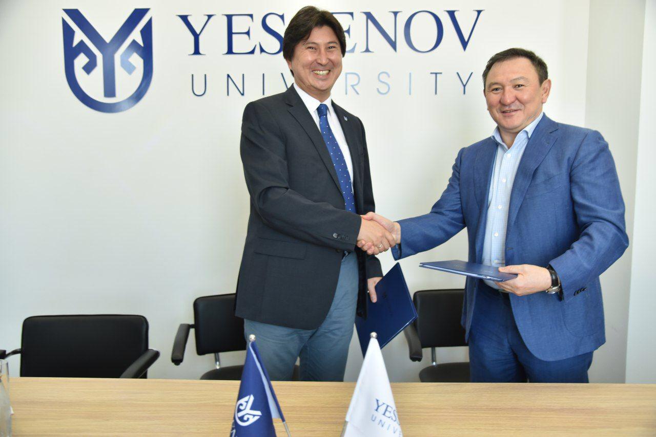 Mańǵystaý oblystyq Sybaılas jemqorlyqqa qarsy qyzmeti joǵarǵy oqý ornymen ózara qarym-qatynas ornatty