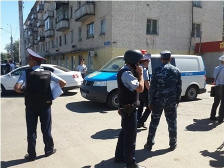 Qostanaıda terrorlyq áreketterge urymtal degen 500 nysan tekserildi