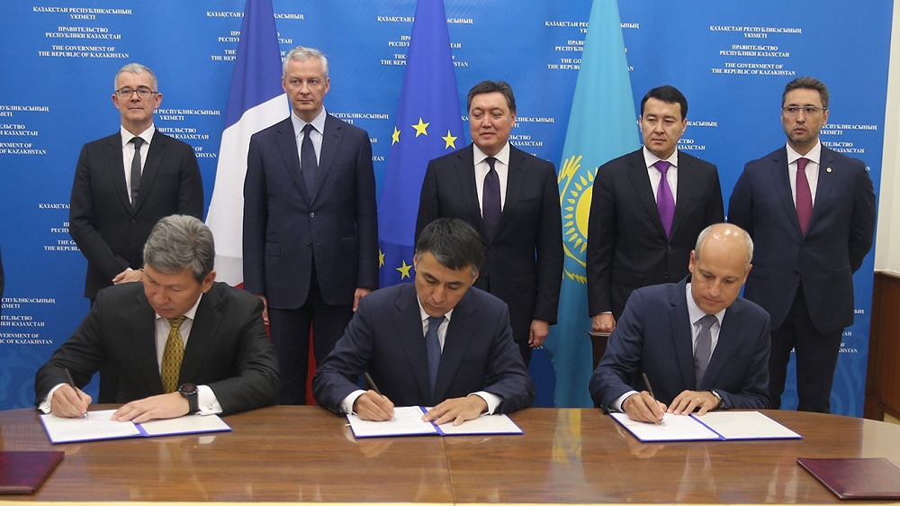 QazMunaıGaz, Energetıka mınıstrligi  jáne Total yntymaqtastyq týraly memorandýmǵa qol qoıdy