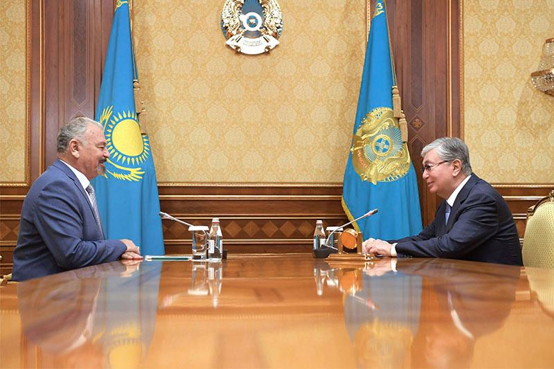 Qasym-Jomart Toqaev Tuńǵyshbaı Jamanqulovty qabyldady