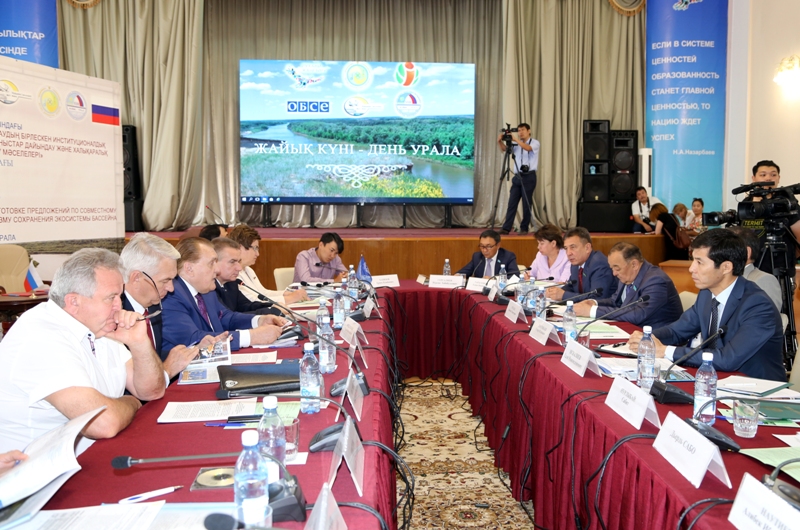 Jaıyq ózeniniń ekojúıesi alańdatady