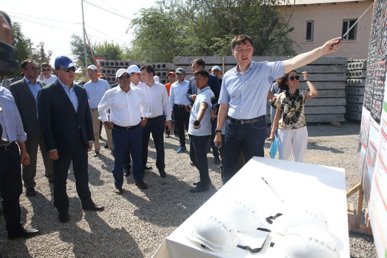 A.Mamın Arys qalasynda