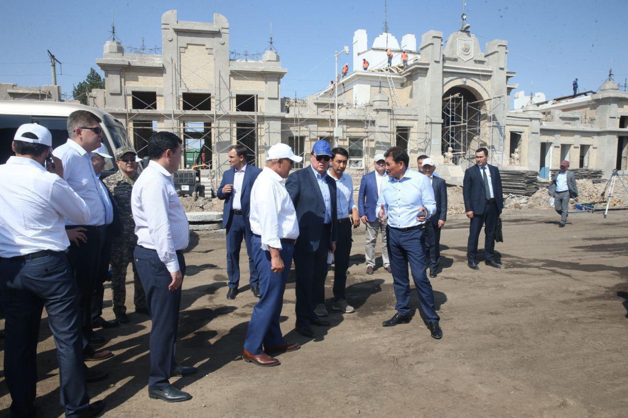 A. Mamın Arys qalasynda