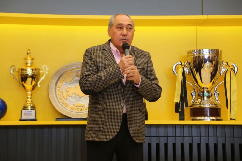 Quralbek Ordabaev: Qazaq fýtbolynyń bolashaǵynan  úlken úmit kútemin