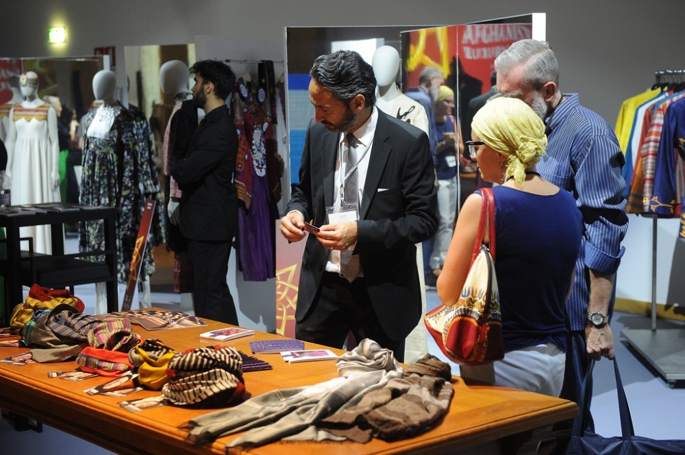 Aýǵan ónimderiniń kórmesi