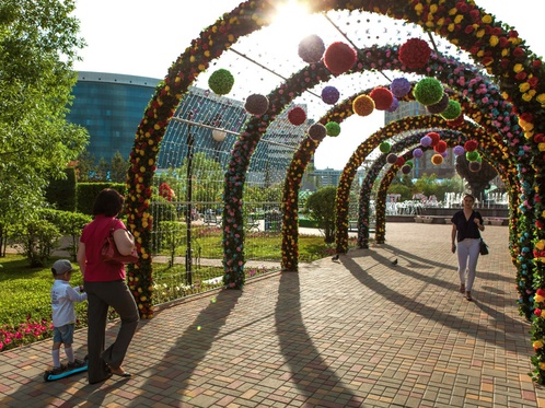 Nur-Sultan: demalys kúnderi qaıda barýǵa bolady?