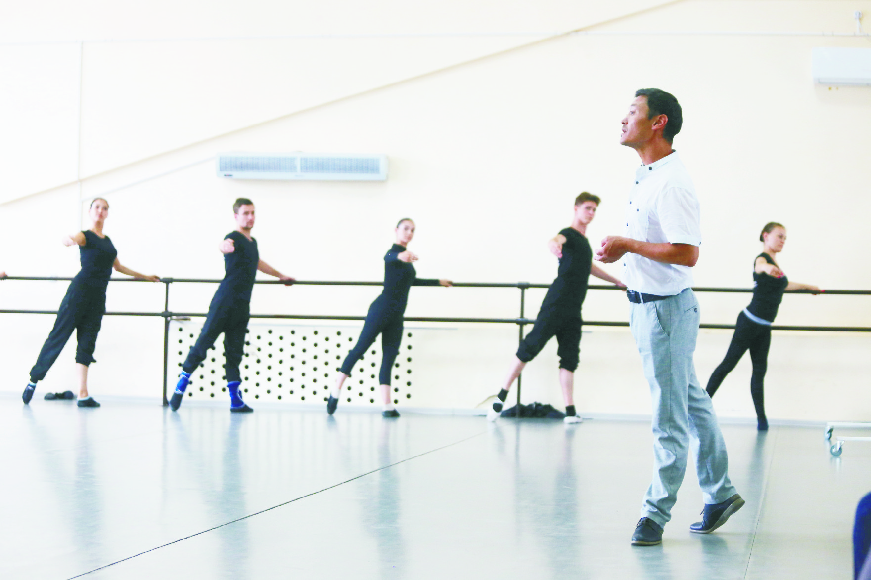 Soltústik Qazaqstanda Ulttyq Delfıı komıteti sheberlik synyptaryn uıymdastyrdy