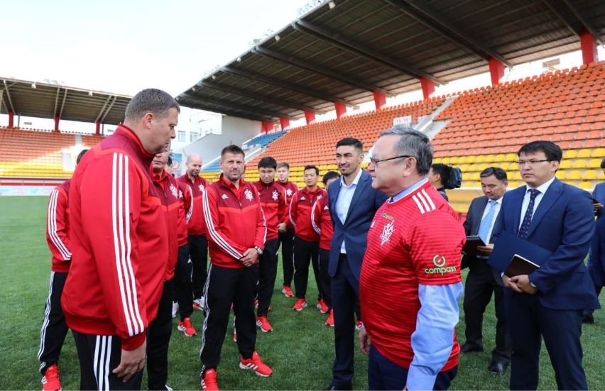 Ońdasyn Orazalın: Biz fýtboldy odan ári qoldaıtyn bolamyz