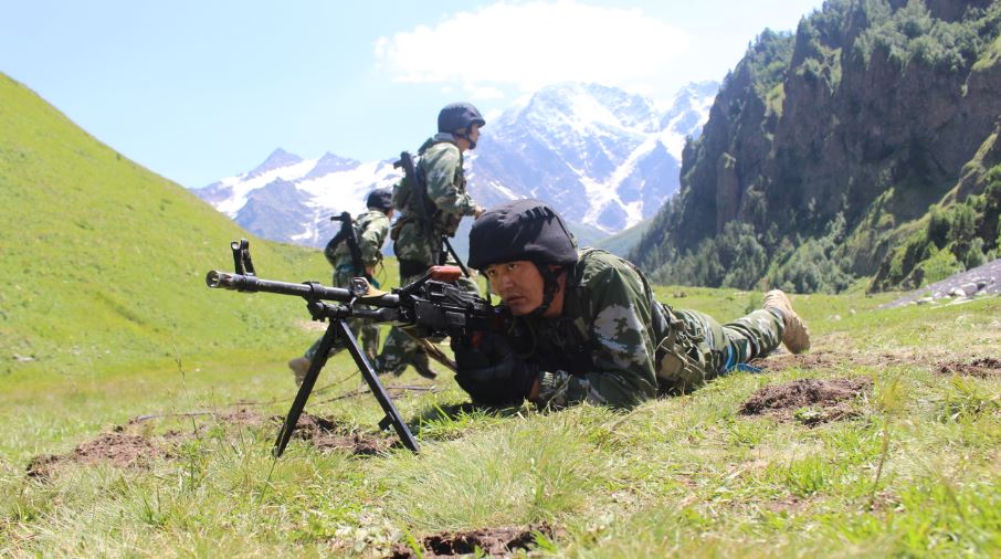 Qazaqstan áskeri «Elbrýs saqınasy-2019» halyqaralyq saıysynyń daıyndyq kezeńinen ótti