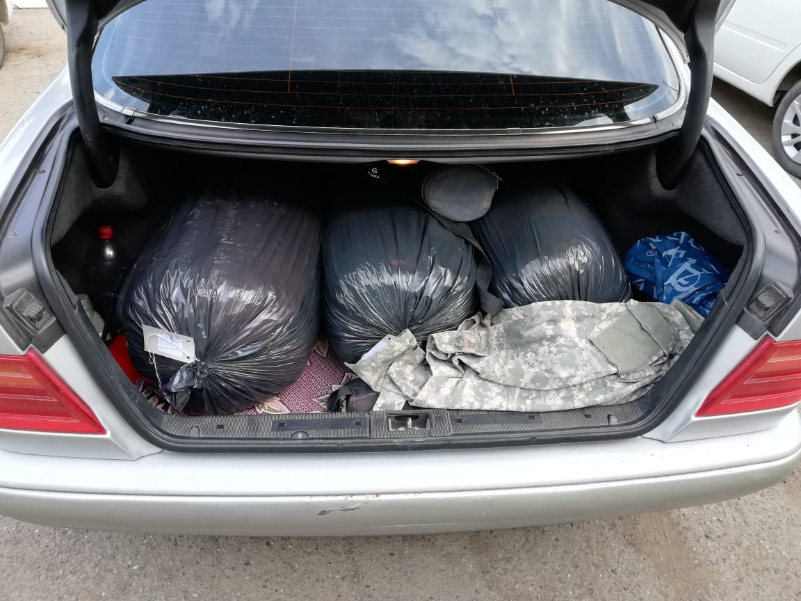 Soltústik Qazaqstan polıseıleri 80 keliden astam esirtki tárkiledi