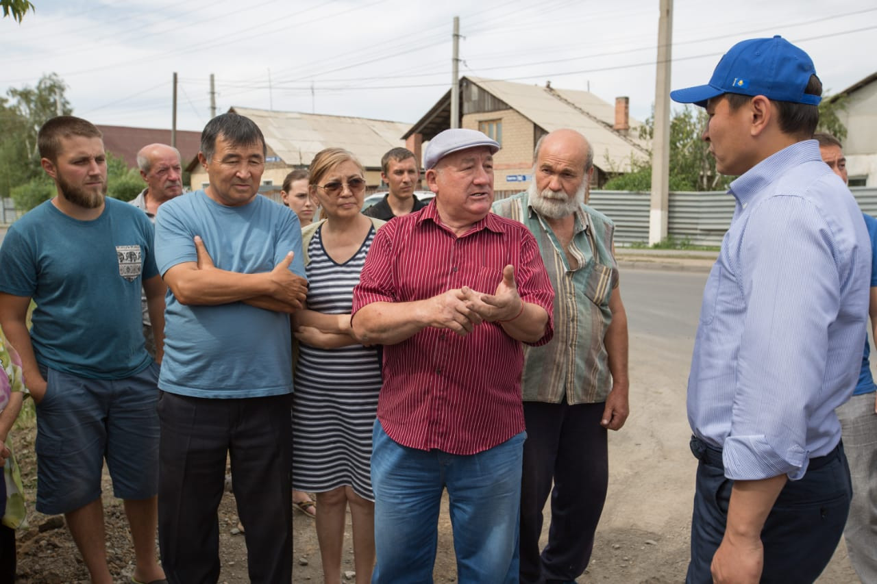 Qalanyń shet aýdandarynda turǵyndardyń 25 % turady – A. Kólginov