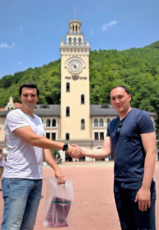 «Shymbulaq» pen «Roza Hýtordyń» dostyǵy