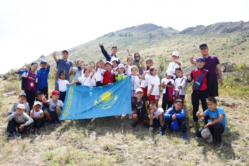 Arystan Arqaǵa 200 bala demalýǵa keldi