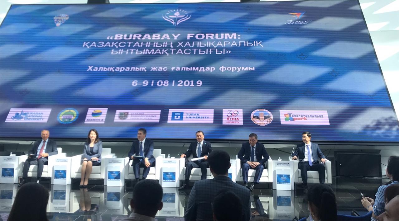 Q. Mámı Abaı Qunanbaevtyń 175 jyldyǵyna arnalǵan chellendjge qatysty