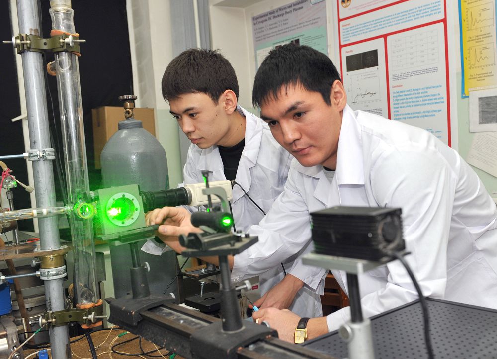 Jas ǵalymdarǵa zárýlik bar