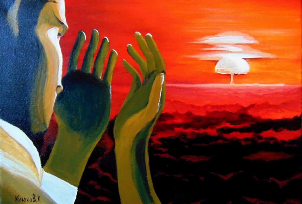 Káripbektiń jańa kartınasy