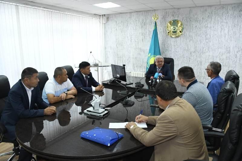 Soltústik Qazaqstanda túrkistandyq BAQ ókilderine aqparattyq týr uıymdastyrdy