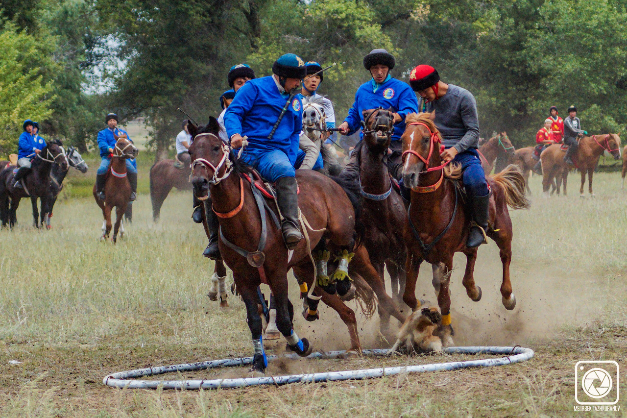 Aqjaıyqta ulttyq sport túrlerinen Batys Qazaqstan oblysynyń V festıvali ótti