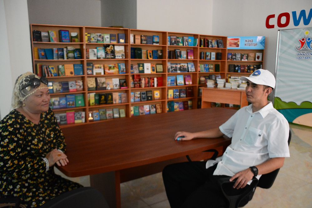 Jańaózende Medıasııa kúni ótti