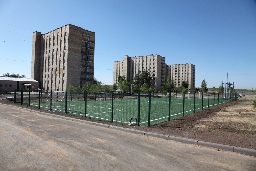 QarMÝ-da Jastar ortalyǵy men «Jastar» alleıasy paıdalanýǵa beriledi