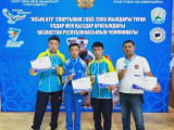 Qaraǵandy komandasy asyq atýdan kúmis medal aldy