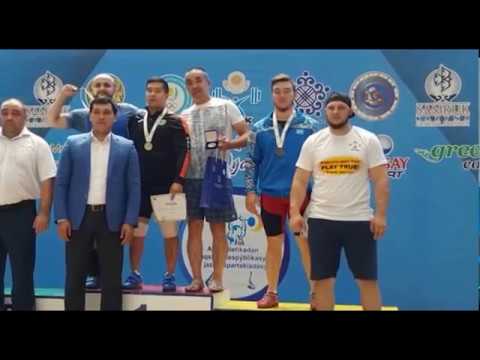 Soltústikqazaqstandyq aýyr atlet Spartakıada  jeńimpazy atandy