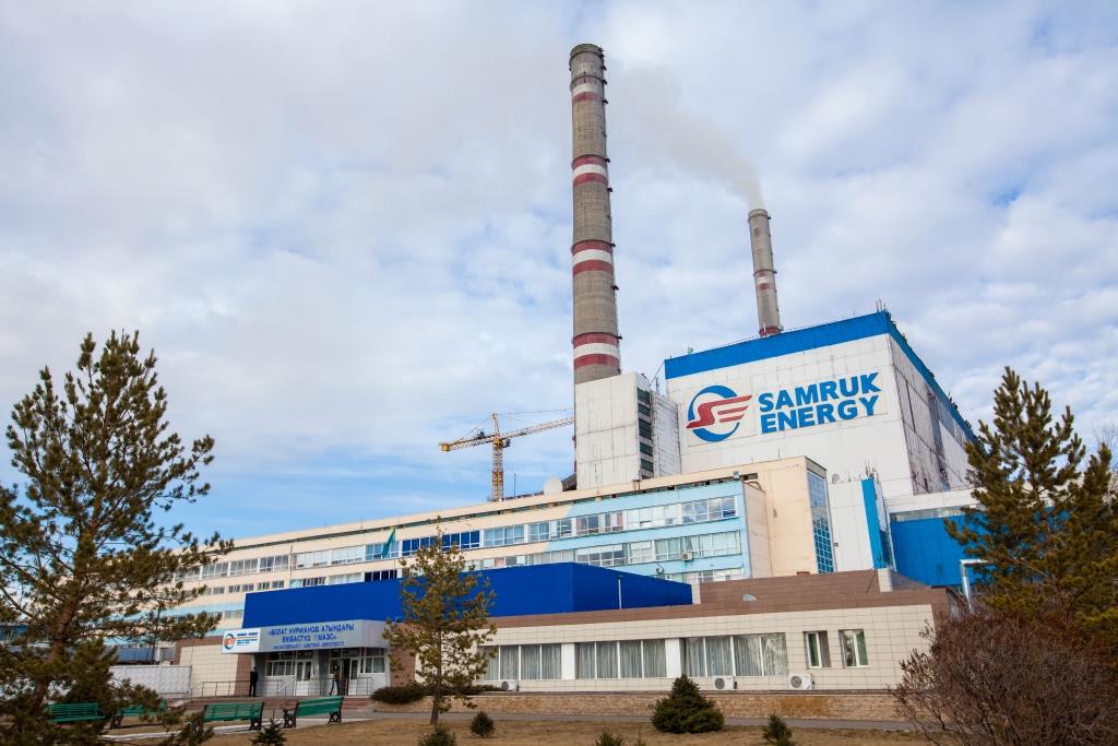 Indýstrııalyq aımaq úshin  500 kV-tyq qosalqy stansa salynbaq