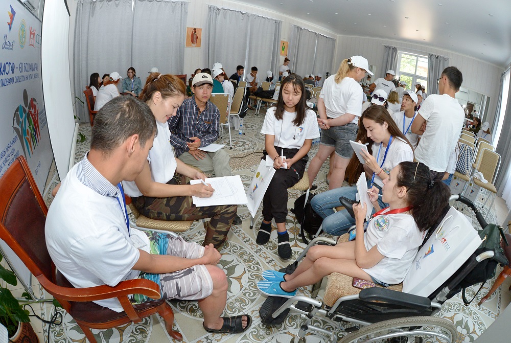 Baıanaýylda   «KAZBRANDS» mentorlyq jobasy ótti