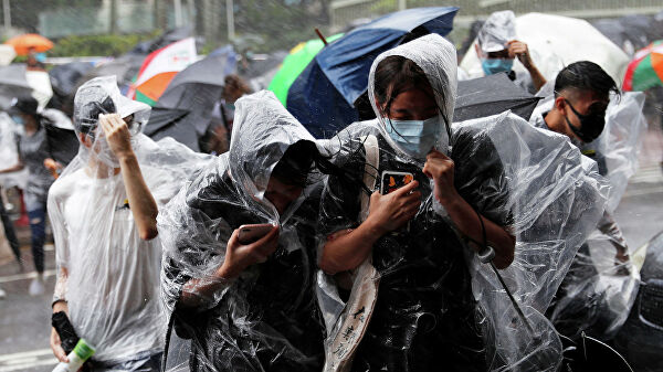 Qytaıda taıfýnnan 28 adam qaza tapty