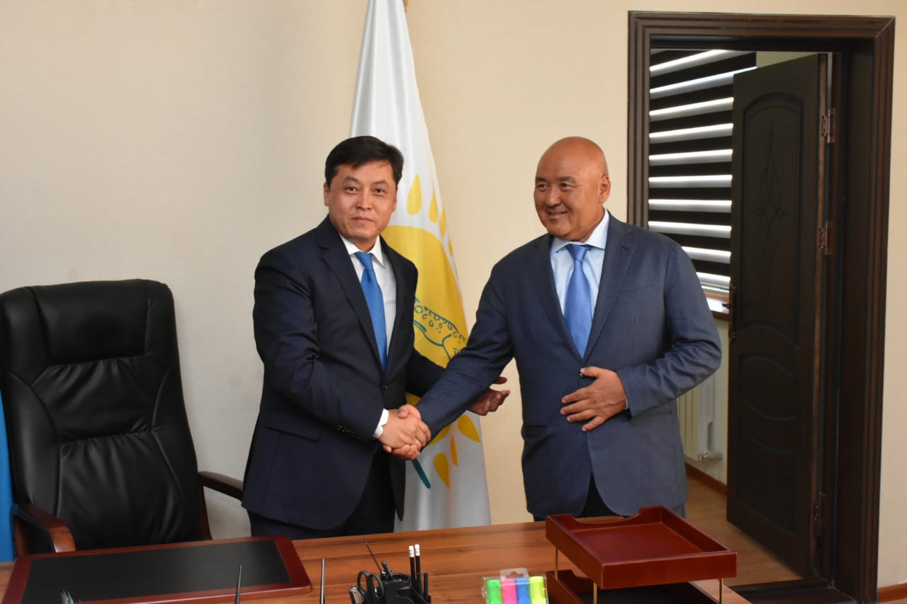 «Nur Otan» partııasynyń Túrkistan oblystyq fılıaly tóraǵasynyń birinshi orynbasary taǵaıyndaldy