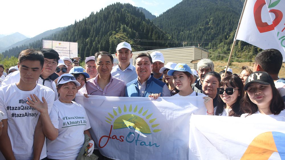 Almatyny damytý – aıryqsha nazarda