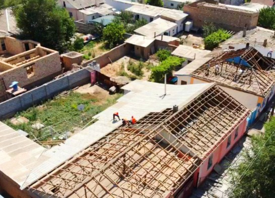 Arystyń alǵysyn arqalap qaıtty