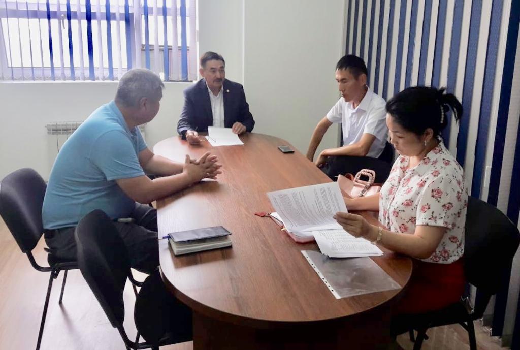 Mańǵystaýda kásipkerler palatasy kásipker quqyn qorǵap shyqty