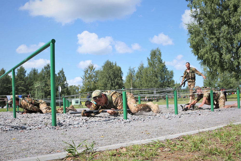 ARMI-2019: qazaqstandyq desantshylar estafeta kezeńinde rekordtyq jyldamdyqty kórsetti